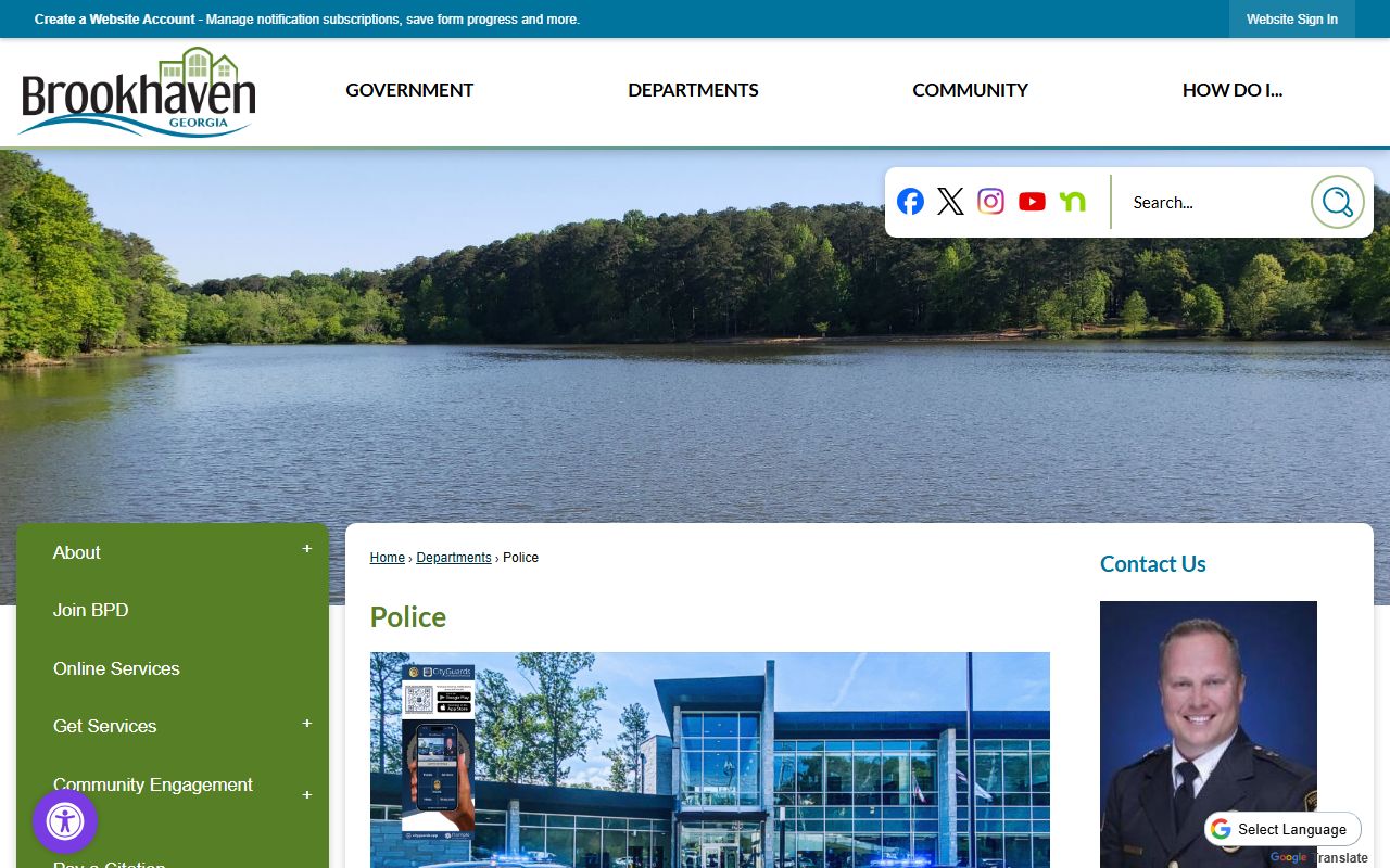 Brookhaven booking releases police department